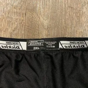 Dickies Pants Dickies Mens Black Thermal Underwear Poshmark